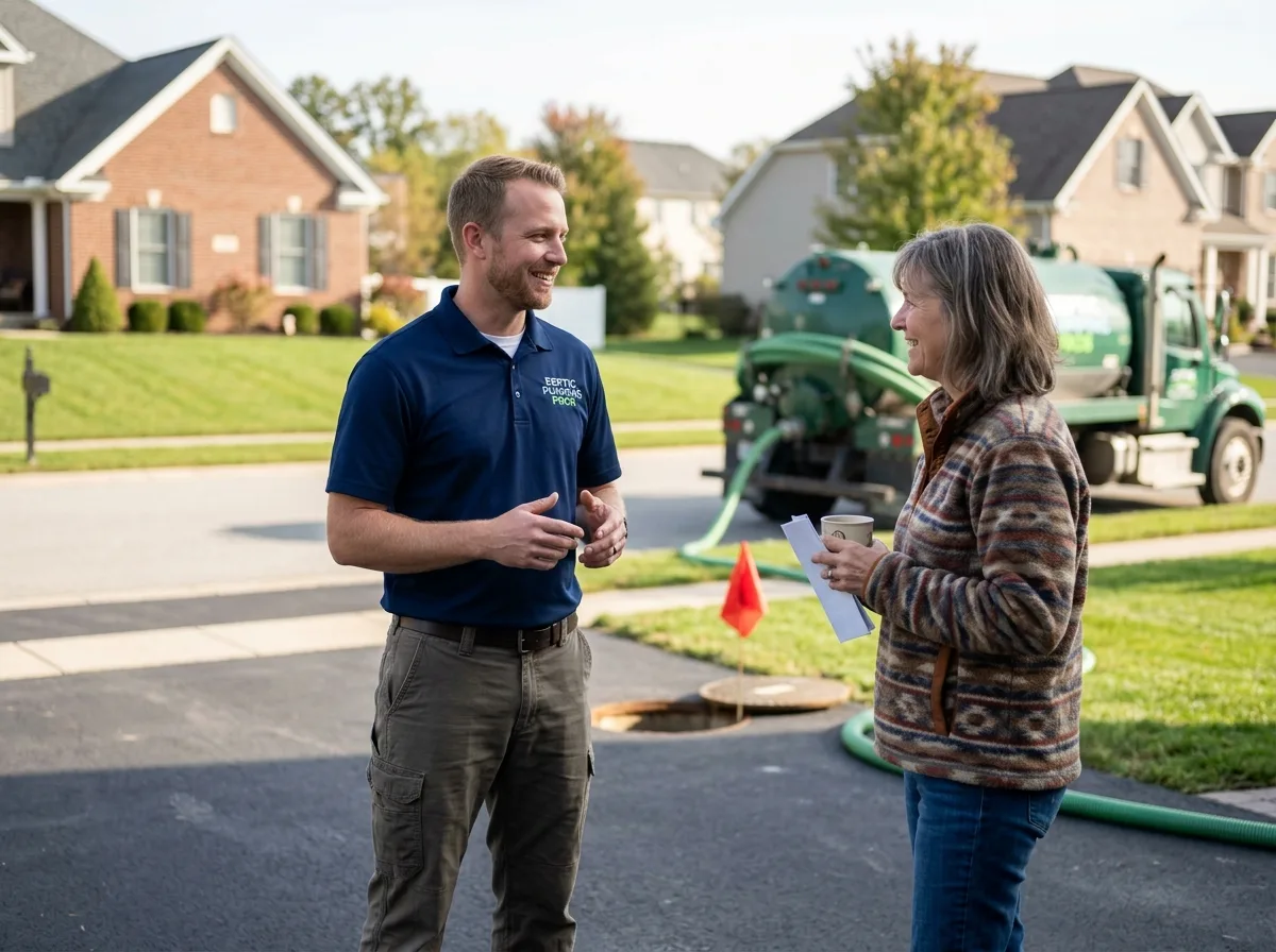 Emergency Septic Service in Guttenberg, IA