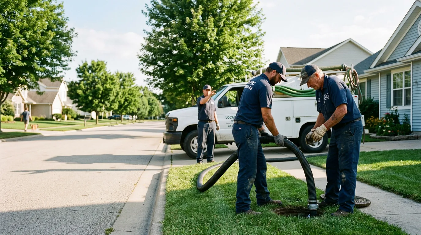 Emergency Septic Service in Guttenberg, IA